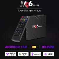 China BT5.0WIFI6 Android 13.0 TV Box M96 Mini 4GB DDR4 RAM 2.4G 5G on sale