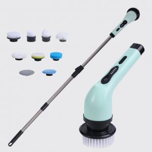 China VIROS Adjustable Electric Cleaning Brush Handheld Scrubber IPX Waterproof supplier