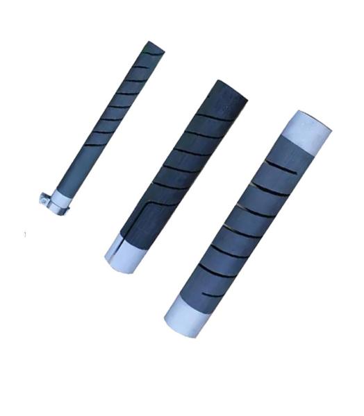 750mm 800mm 900mm SiC Heating Element SGR Type Silicon Carbide Elements
