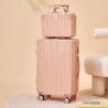 China Travel luggage Sets, cosmetic case set, ABS+ PVC Material, Large Capacity Suitcase, Silent Pulley + Combination Lock,Travel bag ,Carry-on luggage wholesale