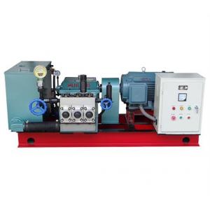 ISO9001 High Pressure Sewer Jetting Machine For Rust Ship Hull Cleaning