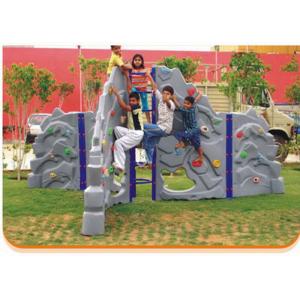 Durable Modern Kids Rock Climbing Wall / Sturdy Indoor Rock Climbing Wall