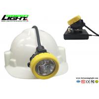 China 6600mAh 216lum LED Helmet Lamp Lithium lon  Coal Mine Lighting on sale