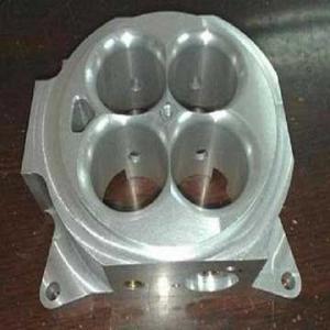 China Big size aluminum car engine manifold car engine parts supplier