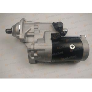 China S6D102 24V Volt Diesel Engine Starter Motor For PC200-7 Engine Parts 600-863-5111 supplier
