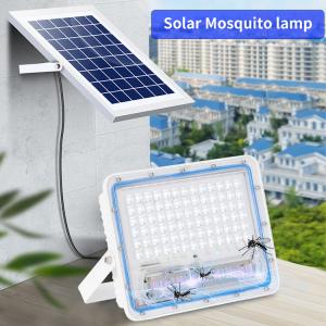 China IP65 Waterproof 50W 300W Solar Mosquito Killer Light Best Solar Powered Outdoor Flood Lights 100watts With Solar Panel supplier