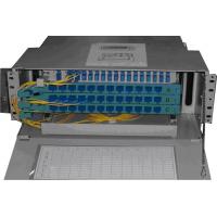 China 175 * 482 * 320mm 4U 36 Cores Fiber Optic ODF Unit Box appliy in network cabinets on sale