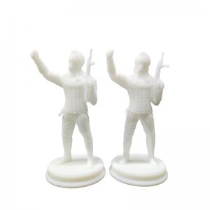 Rubber SLA SLS 3D Printing Miniature Models Micro Machining