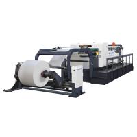 China Jumbo Reel Roll To Sheet Cutting Machine on sale