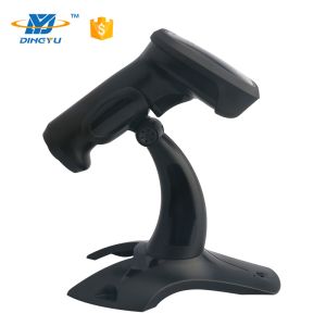 Industrial Rugged Handheld 2D Barcode Scanner with 300 Scans/Sec Speed 640*480 Resolution and 3mil Reading Ability