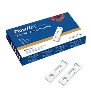 Nasal Swab 19 Rapid Test Flowflex Novel Coronavirus Antigen Test