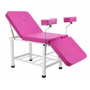 China Gynecological Exam Chair With Leg Rests Adjustable Backrest With Ventilated Head wholesale