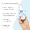 China Limpiador de pasta dental blanqueadora en espuma compatible con todos los alineadores transparentes y retenedores 50ml wholesale