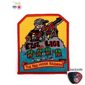 China Iron On Embroidered Cloth Patches Customized Shape Chenille Fabric supplier