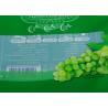 Aluminum Foil Polyester Custom Printed Food Bags For Organic Food Cranberry /