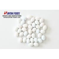 China Sugar Free Lozenge Mints / Bulk Xylitol Candy Triangle Or Round Shape on sale