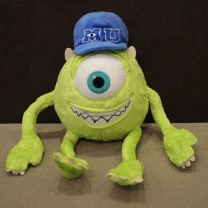 China Colección rellena de Mike Wazowski Action Figure For de la universidad de los monstruos de los juguetes de la felpa supplier