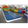 China Durable Custom Made Inflatables , Airtight Inflatable Gym Mat For Training wholesale