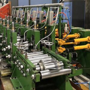 Roll Forming Tube Mill Equipment Welded Pipe Making Machine CE BV certified