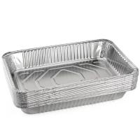China Deep Heavy - Duty Disposable and Convenient Half Size Steam Table Aluminum Foil Pan on sale