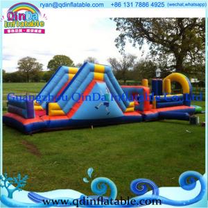 China Hot new inflatable slide bouncer combo inflatable playground equipment supplier