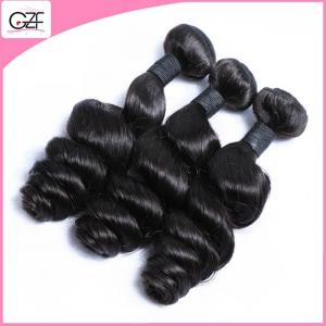 China Best Quality Hair on Sale 6A Loose Wave Peruvian Hair Wholesale Hair Weave supplier