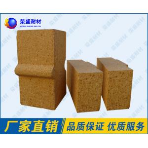Low Porosity Fireclay Brick Shapes Customized With Bauxite Chamotte