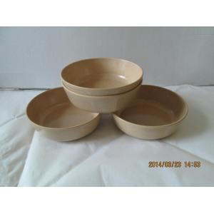 China Eco Bamboo Fiber dinnerware Bowl supplier