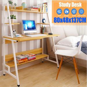 China Gaming Desk Design Foldable Bookshelf Metal and Wood Office Furniture for Home Office wholesale