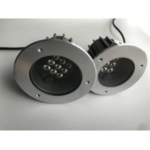 China Architectural RGBW DMX512 LED Ground Recessed Uplights supplier