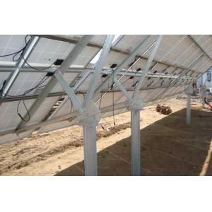 Concrete Base Ground Mounting System For Solar PV Panels