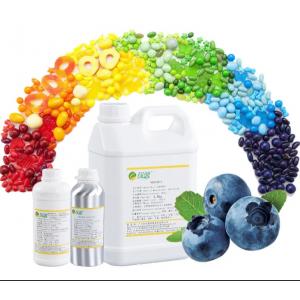 Food Grade Candy Flavors Fresh Blueberry Flavors For Producing Sugar Candy