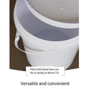 China 20L Food Storage Drum Customized Plastic Oil Bucket with Lid ISO9001 supplier