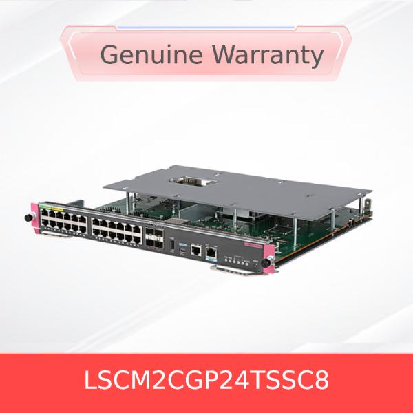 H3c Lscm2cgp24tssc8 Moteur de routage de commutation d'interface optique