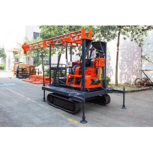 Light Portable Core Drill Rig Crawler-Mounted Engineering Drilling Machine