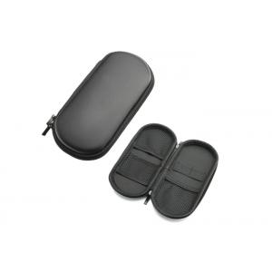 Premium Hard Shell EVA Travel Case With Carabiner Clip / Twin Zips For E Cigarette Vapor