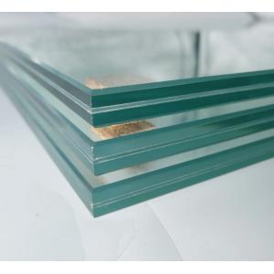 China 6.38mm - 19.38mm Safety Processed Tempered Toughened Laminated Glass supplier