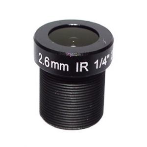 China Tachograph Lens M12 Fixed 1/4 2.6mm 120 Wide Angle CCTV Lens For OV9712/OV9732/H42 HD 720P CCTV Camera supplier