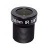 Tachograph Lens M12 Fixed 1/4 2.6mm 120 Wide Angle CCTV Lens For OV9712/OV9732