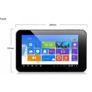 7 inch tablet pc, android tablet pc, capacitive touch screen, android 4.0; WM8850 CPU