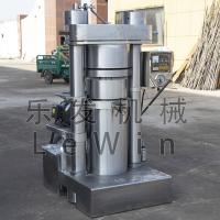 China Alloy Steel Hydraulic Oil Pressing Machine 2.2 Kw Coconut Oil Expeller on sale