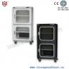 Nitrogen Humidity Dry Cabinet , dry storage cabinet High intensity for IC PCB