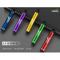 China Original Yuoto luscious 3000 Puffs  Disposable Vape Electronic Cigarette Hot Sale on sale