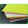 China 200g 300g Color Bristol Card for Handicraft Works and Colored Papers wholesale