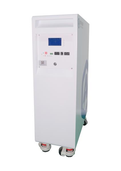 48V 314Ah Floor Standing Lithium Battery 110KG Home Energy Storage System