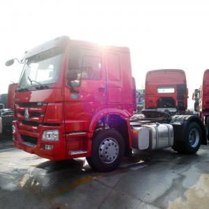 China WD615.62 Engine 4x2 Prime Mover Truck 6 Wheels 290hp With Weather Resistance supplier