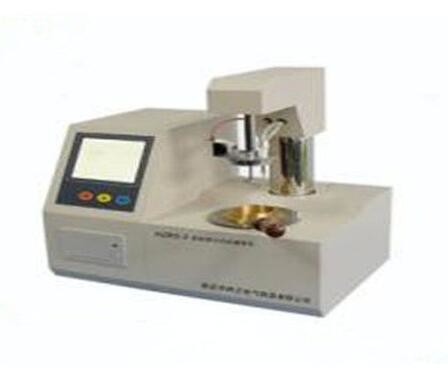 ASTM D93, GB/T 261, ISO 2719 Automatically Closed Flash Point Testing Apparatus