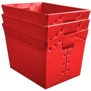 PP Mail Tote Turnover Packaging Corrugated PP Box Recyclable