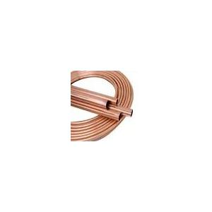 China Seamless Copper Nickel Alloy Pipe Oil Burner Lines Small Diameter Brass Tubing supplier