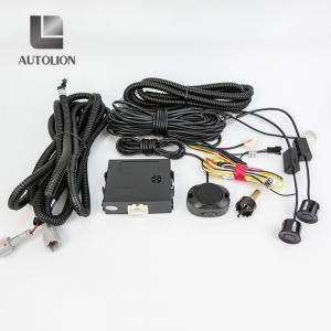 24GHz Car Security System , KIT BSM BSD Blind Spot Detection With Rear Cross Traffic Alert System